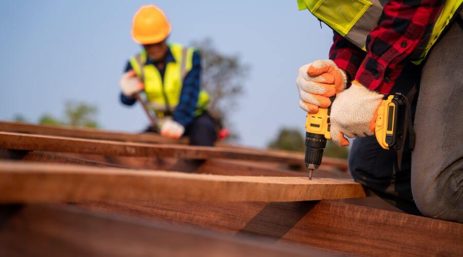 Professional residential roofers in Sinton, TX